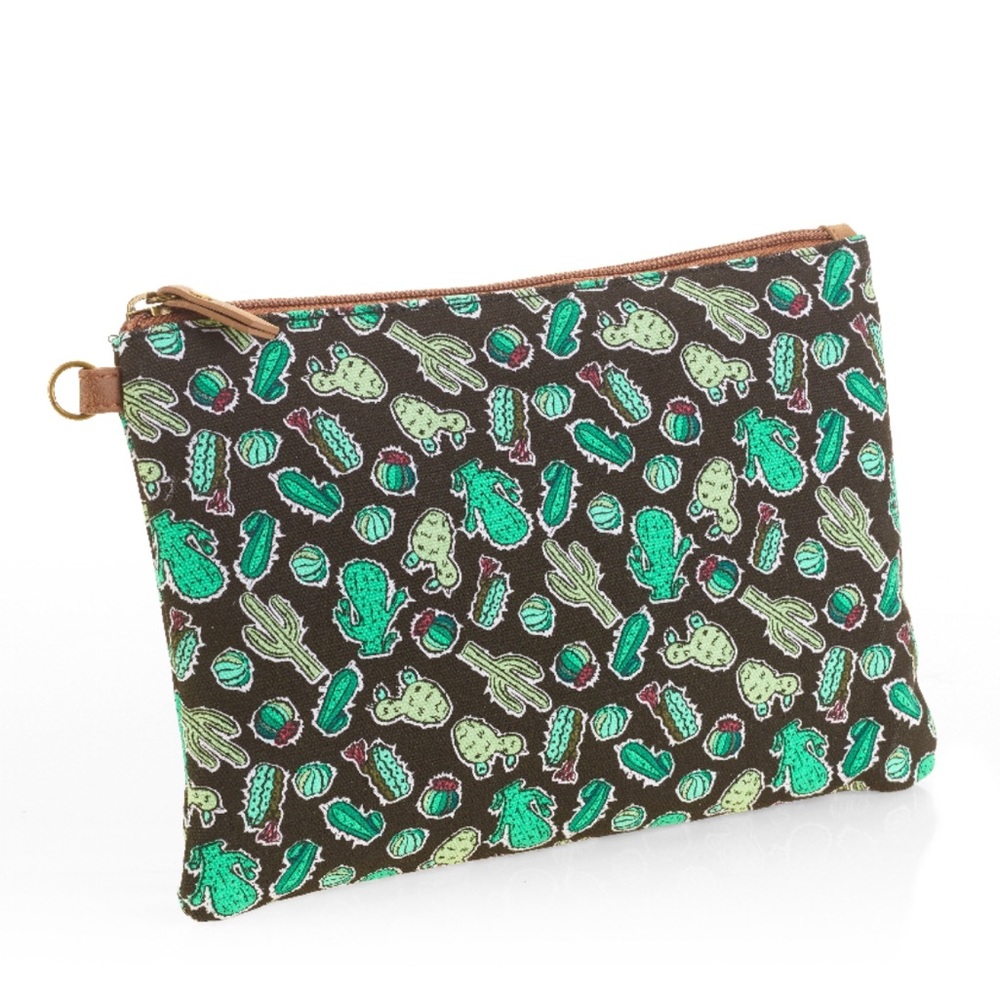 Cactus Cacti Clutch Set NWT - Picture 2 of 3